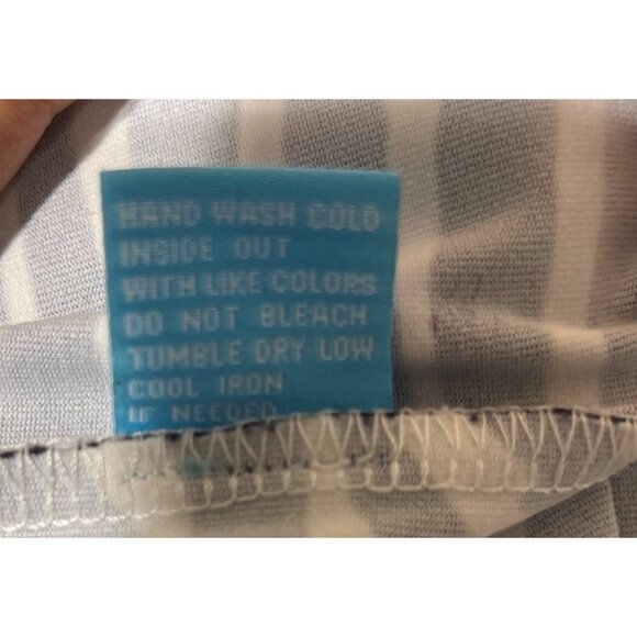 J. M Laughlin SMALL Catalina Fabric Skort Golf/Tennis/Pickle Black White Zebra - Picture 10 of 14